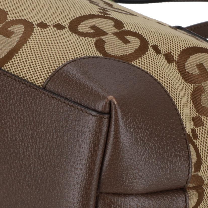GUCCI グッチ/オフデイアジャンボGGトートバッグ/631685//525***/Aランク/94