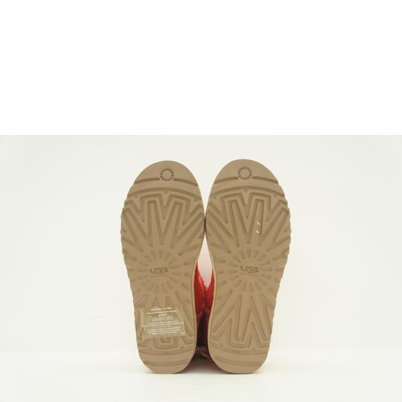 UGG アグ/UGG ムートンブーツ リボン RD//SAランク/78