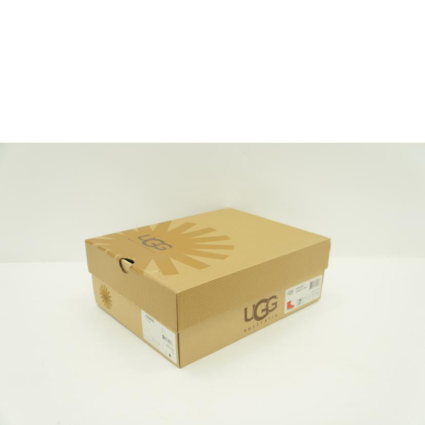 UGG アグ/UGG ムートンブーツ リボン RD//SAランク/78