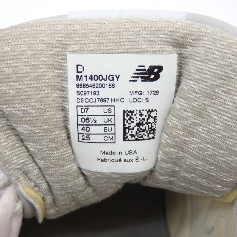 NEWBALANCE ニューバランス/M1400/M1400JGY//Bランク/77