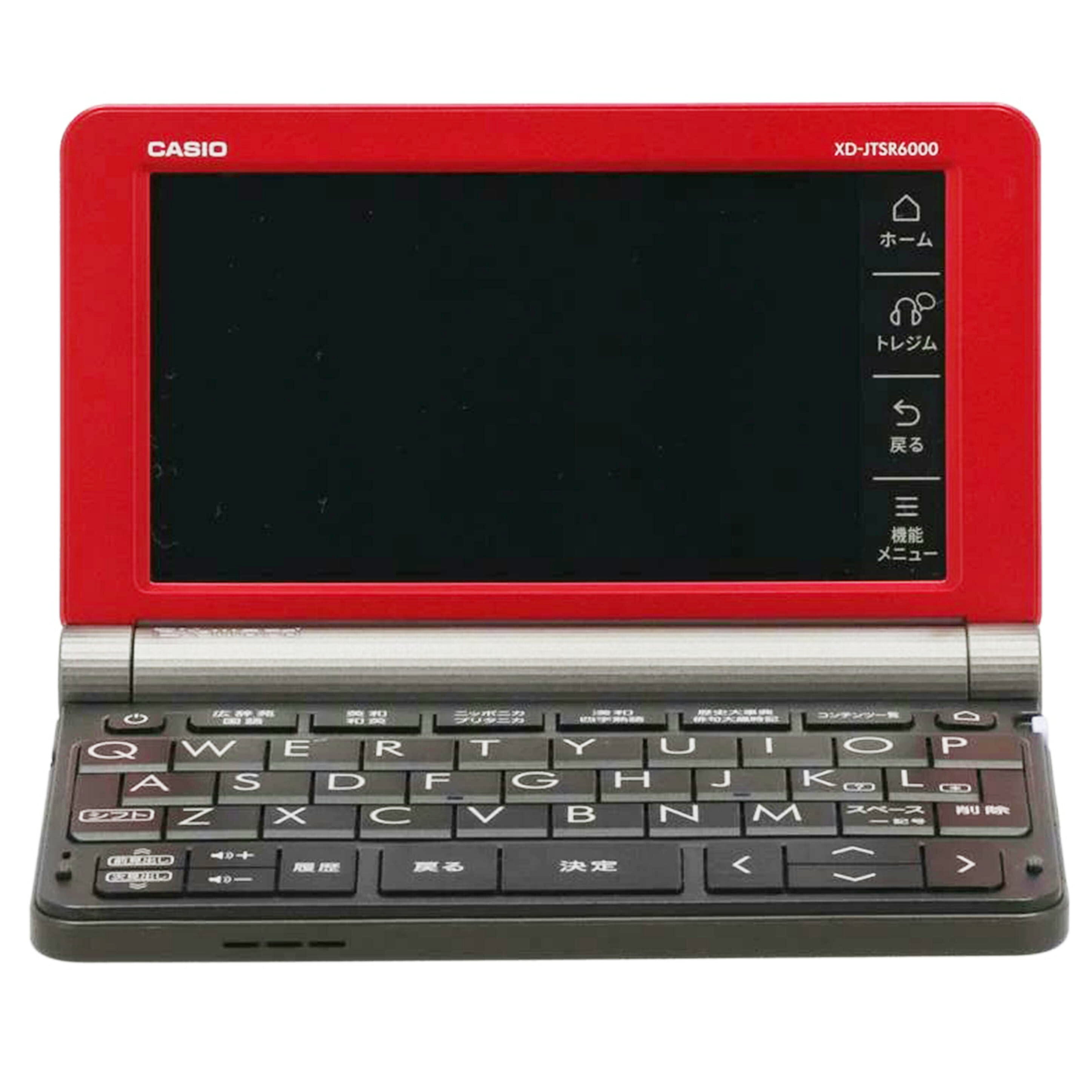 CASIO カシオ /電子辞書/EX-word/XD-JTSR6000//311CW91EA014357/Bランク/75