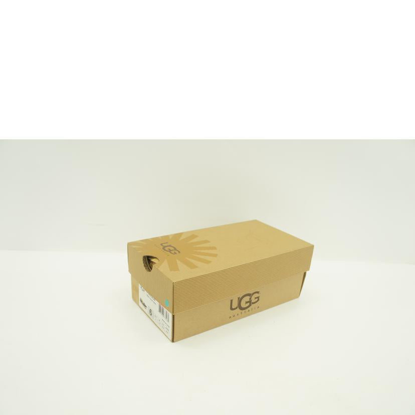 UGG アグ/UGG デッキシューズ モカシン エスパドリューユ BK//Aランク/78