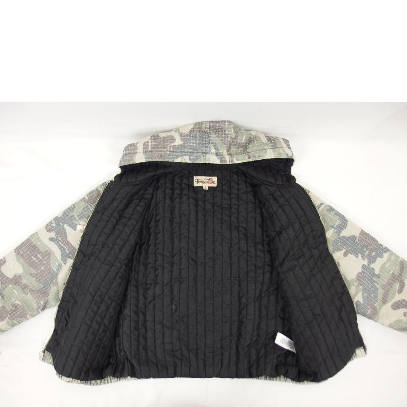 STUSSY ステューシー/WORK　JACKET　CAMO/115775//Bランク/04