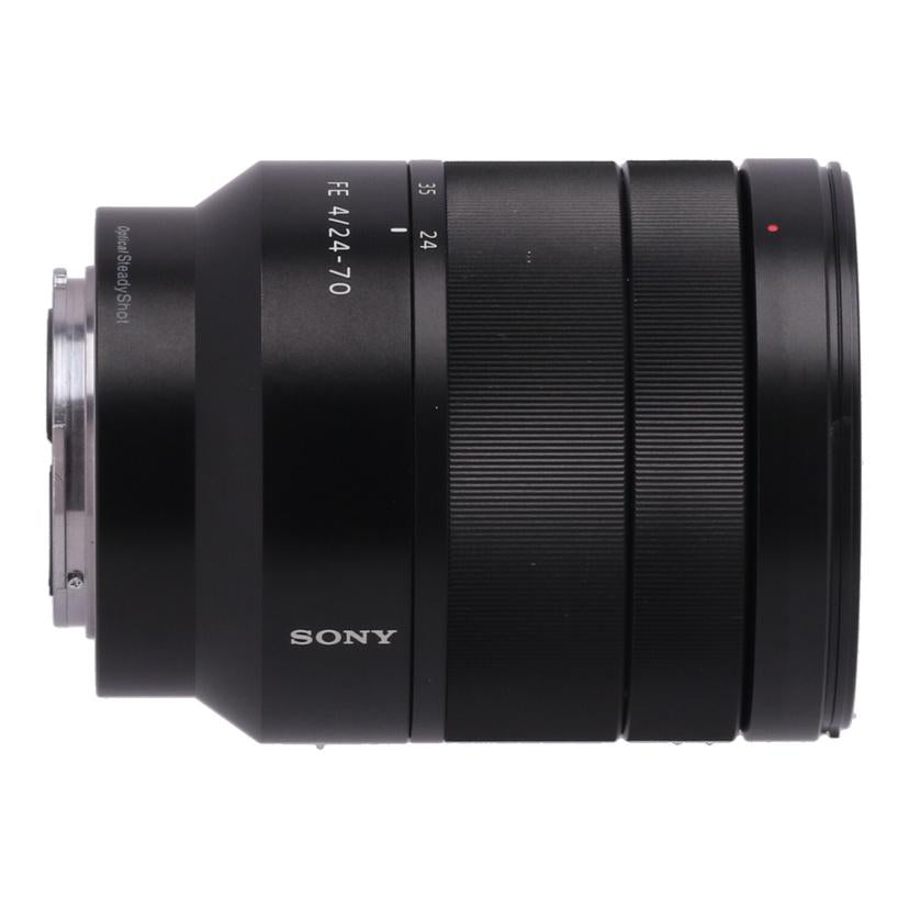 SONY　 ソニー　/交換レンズ／24－70mm/SEL2470Z//0252557/ABランク/62
