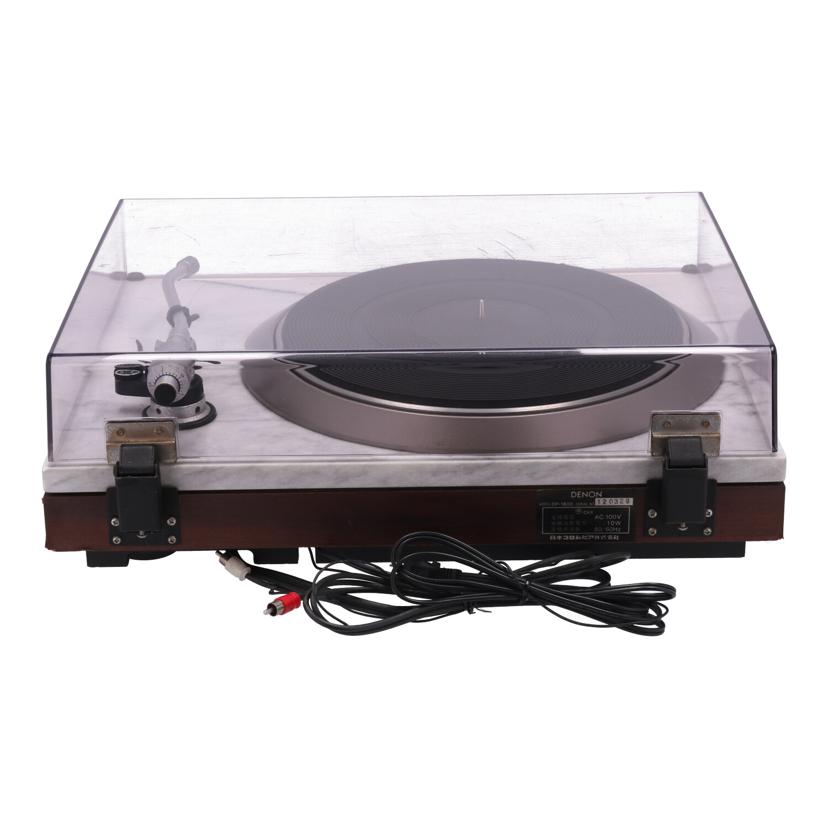 DENON デノン/レコードプレーヤー/DP-1800//120329/Bランク/24