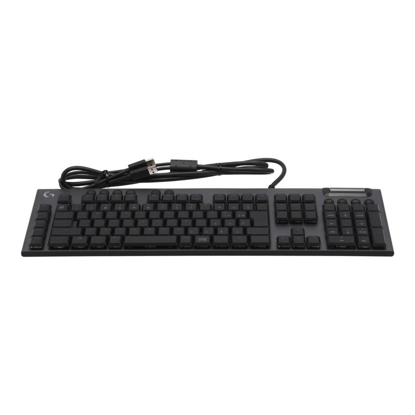 Logicool ロジクール /ゲーミングキーボード/G813-TC//2414MR205A39/Bランク/78