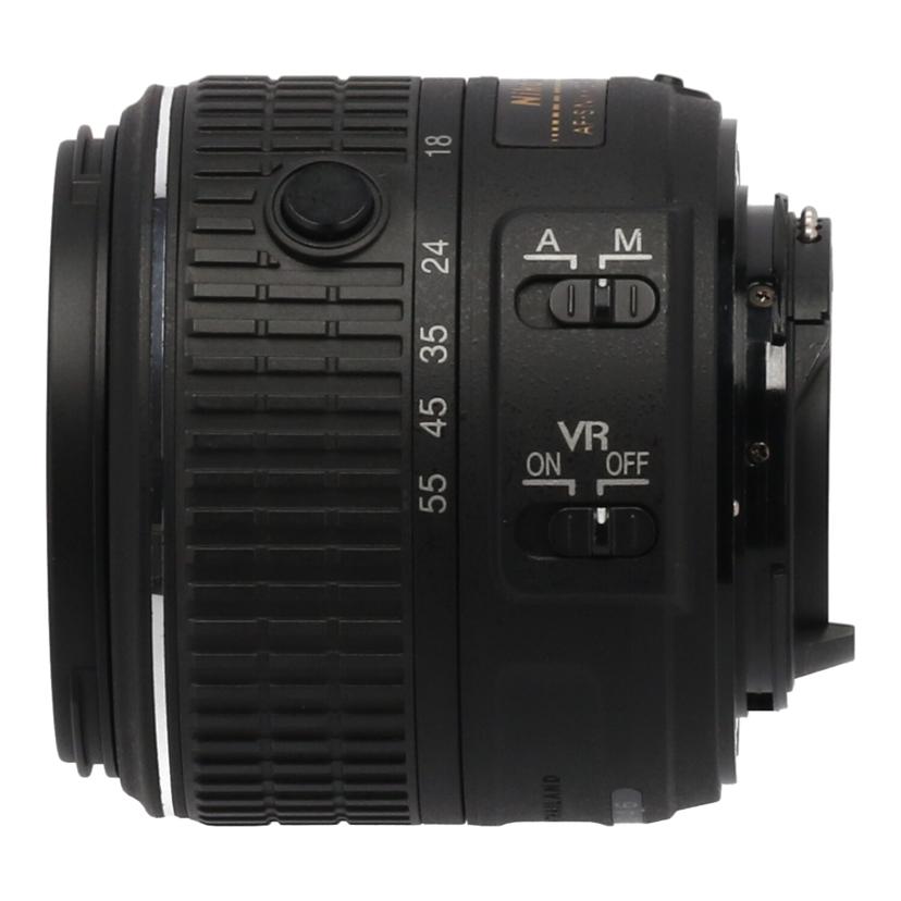 Nikon ニコン　/交換レンズ／18－55mm/AF-S DX 18-55mm f3.5-5.6G VR II//20009046/Bランク/67