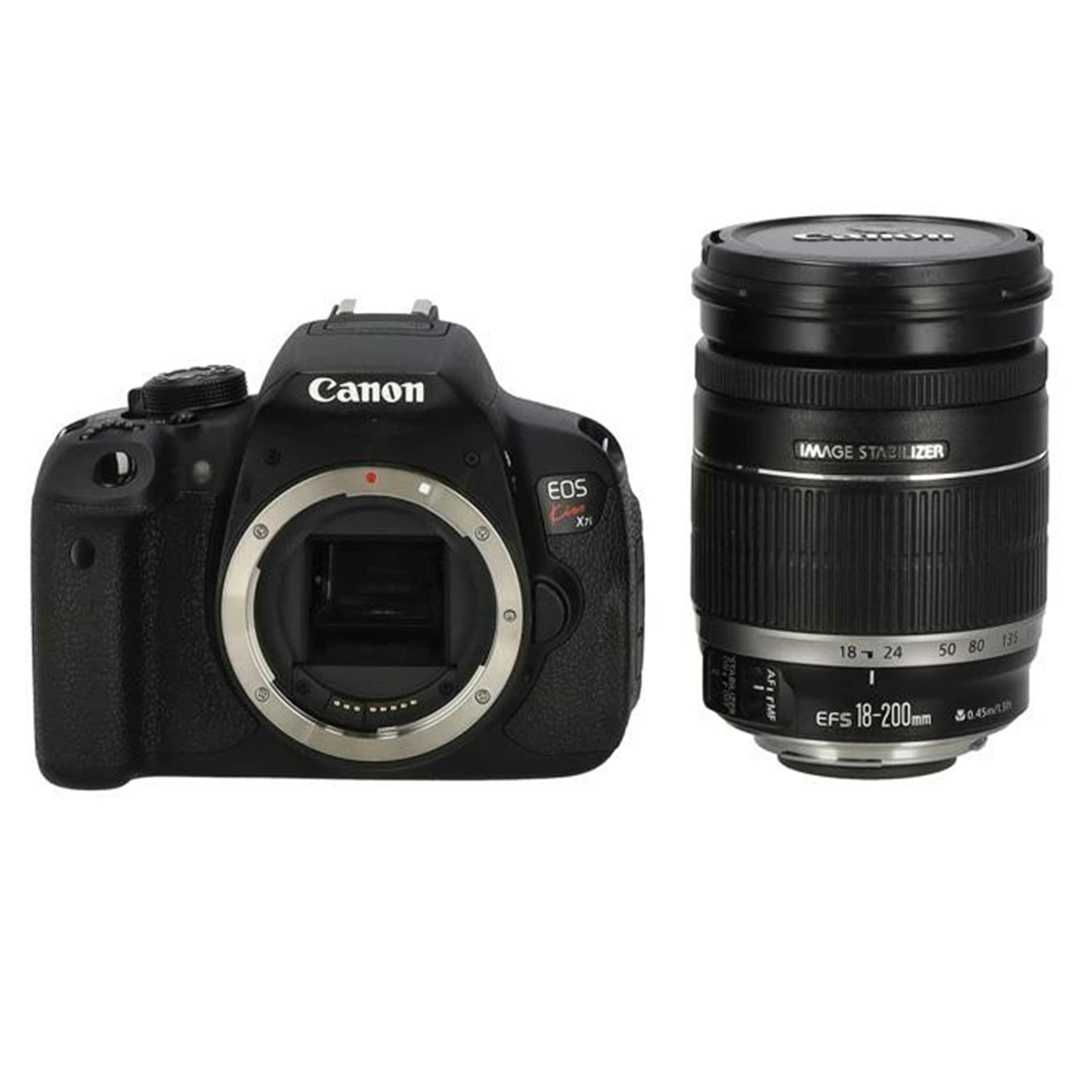 CANON キャノン/一眼レフカメラ/EOS KissX7i ﾚﾝｽﾞｷｯﾄ//011035014120/ABランク/78