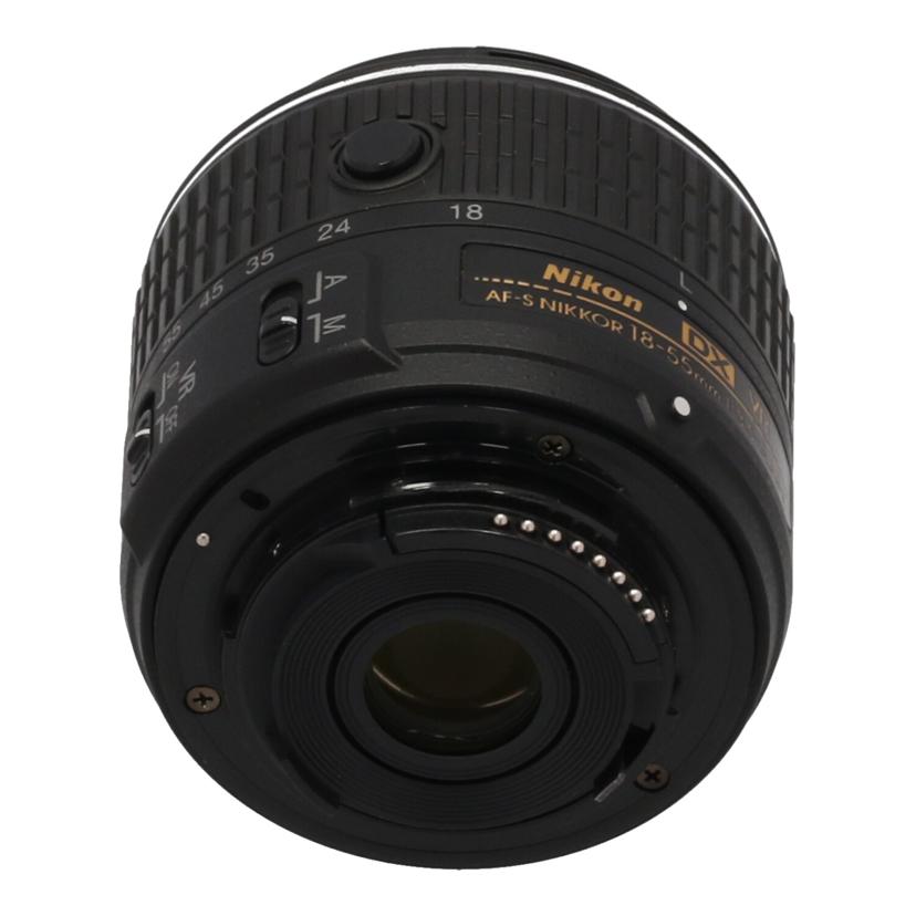 Nikon ニコン　/交換レンズ／18－55mm/AF-S DX 18-55mm f3.5-5.6G VR II//20009046/Bランク/67