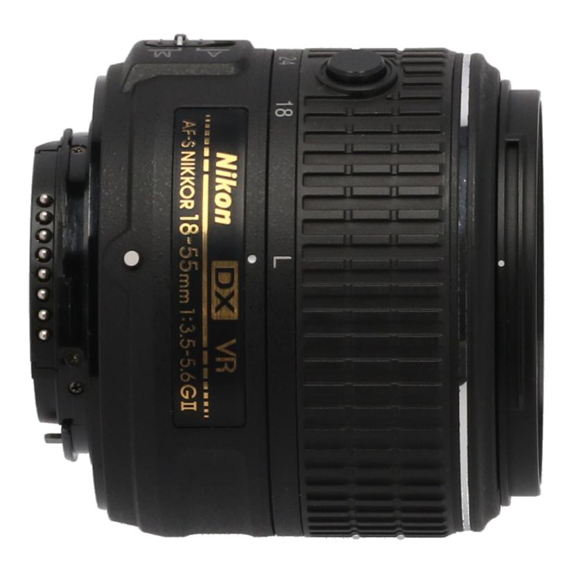 Nikon ニコン　/交換レンズ／18－55mm/AF-S DX 18-55mm f3.5-5.6G VR II//20009046/Bランク/67