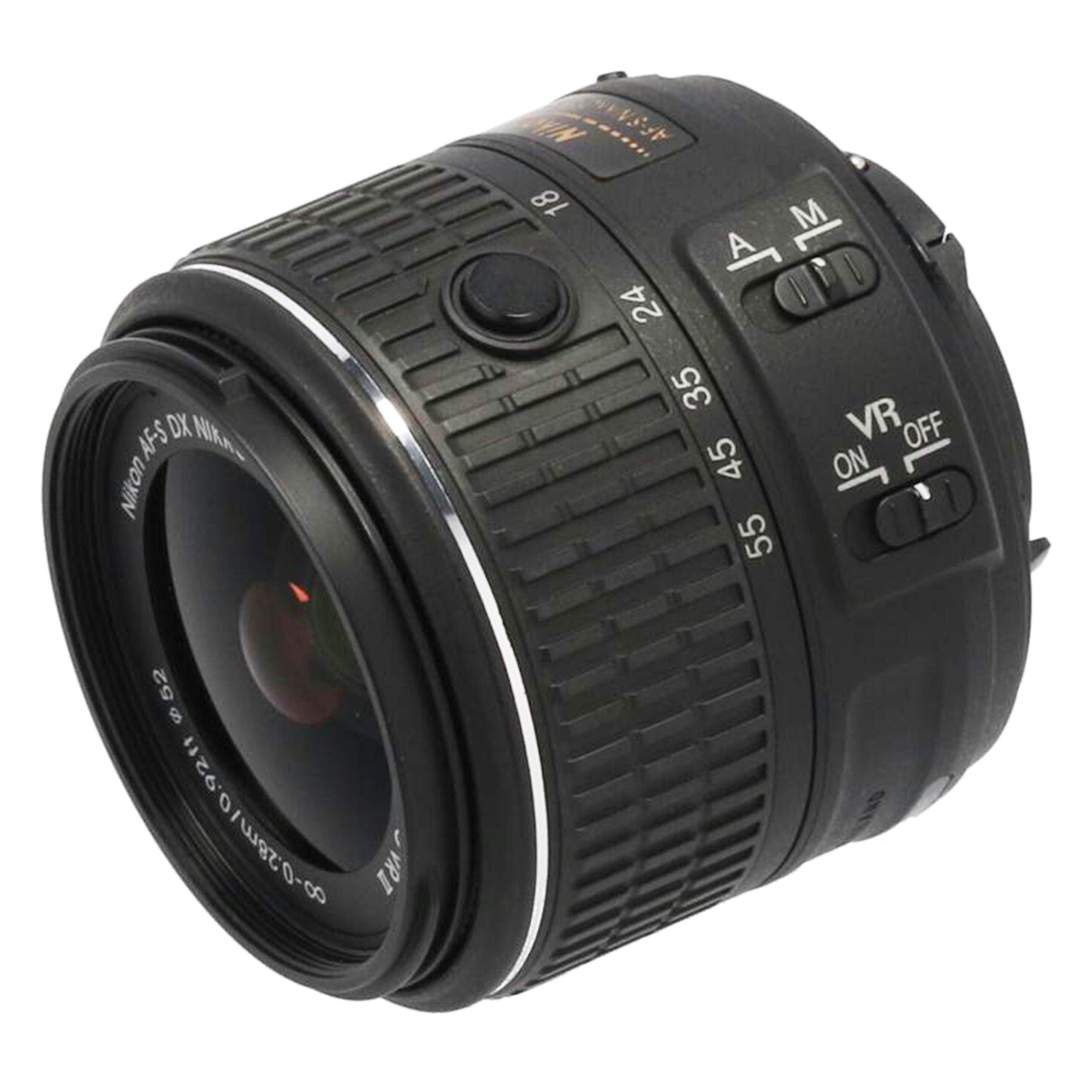 Nikon ニコン　/交換レンズ／18－55mm/AF-S DX 18-55mm f3.5-5.6G VR II//20009046/Bランク/67