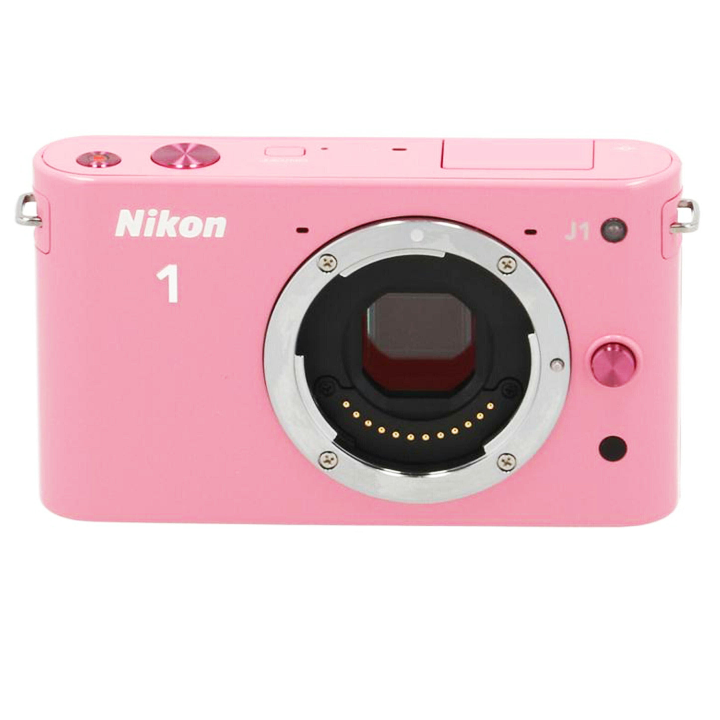 中古 白う １年保証 美品 Nikon J1 ボディ ブラック