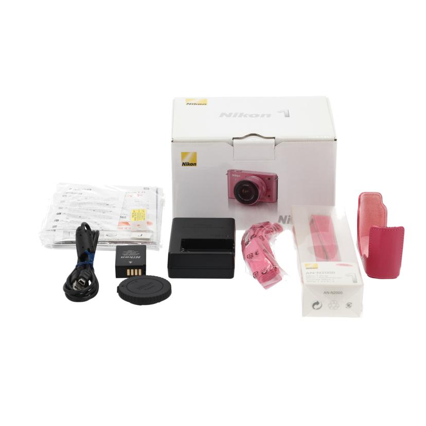 Nikon ニコン/ミラーレス一眼ボディ/Nikon1 J1 ﾎﾞﾃﾞｨ//23004530/ABランク/89