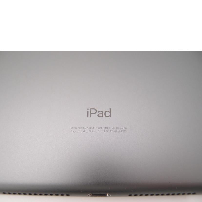 Apple アップル/iPad　10．2インチ　第7世代　Wi－Fi/MW742J/A//DMPCK0JJMF3M/ABランク/69
