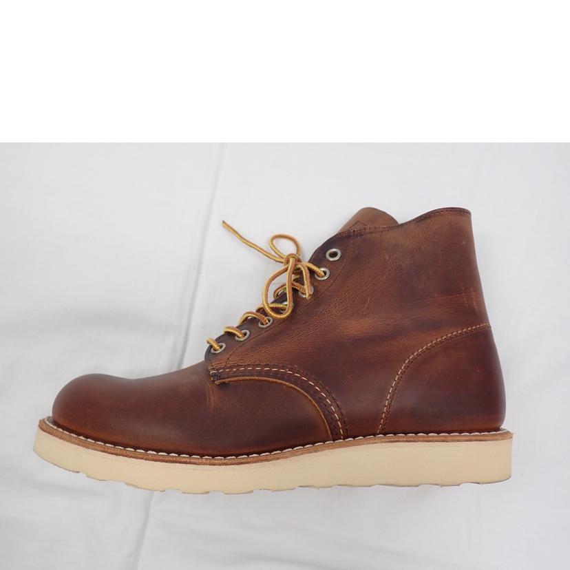 RED　WING ﾚｯﾄﾞｳｲﾝｸﾞ/6インチ　クラシック　ラウンド/9111//25.5cm/Bランク/62