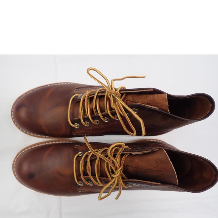 RED　WING ﾚｯﾄﾞｳｲﾝｸﾞ/6インチ　クラシック　ラウンド/9111//25.5cm/Bランク/62