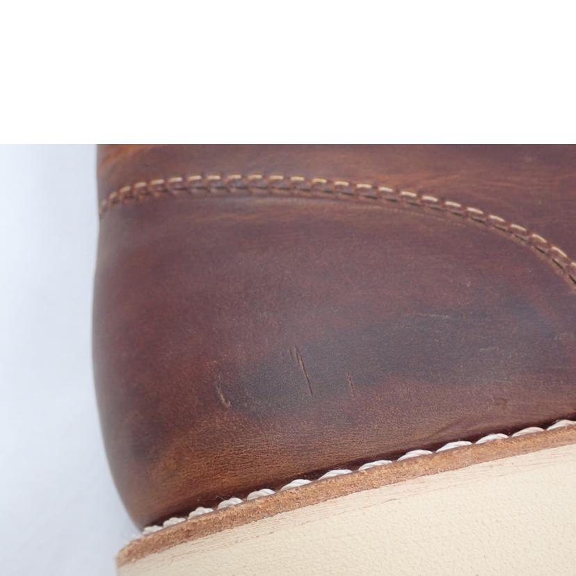 RED　WING ﾚｯﾄﾞｳｲﾝｸﾞ/6インチ　クラシック　ラウンド/9111//25.5cm/Bランク/62