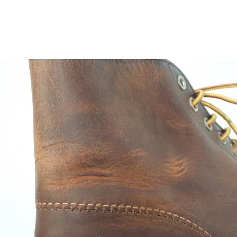 RED　WING ﾚｯﾄﾞｳｲﾝｸﾞ/6インチ　クラシック　ラウンド/9111//25.5cm/Bランク/62