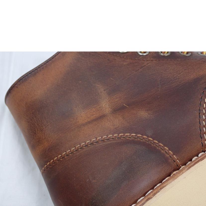 RED　WING ﾚｯﾄﾞｳｲﾝｸﾞ/6インチ　クラシック　ラウンド/9111//25.5cm/Bランク/62