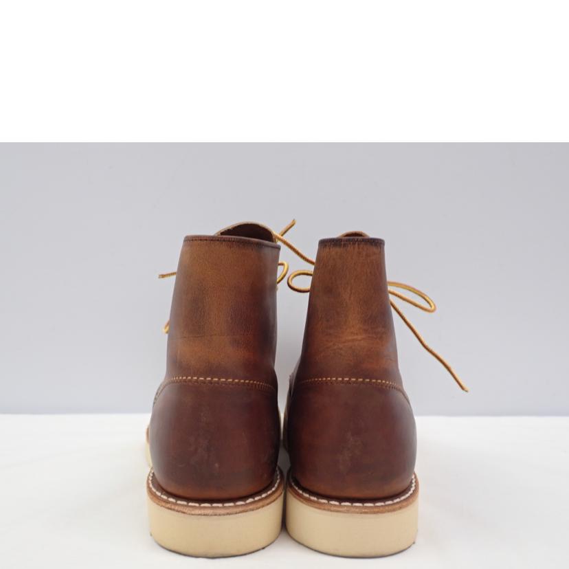 RED　WING ﾚｯﾄﾞｳｲﾝｸﾞ/6インチ　クラシック　ラウンド/9111//25.5cm/Bランク/62