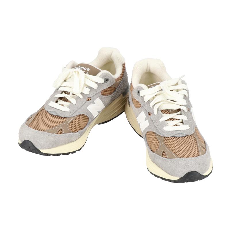 new　balance ニューバランス/Made　in　USA　993/U993GG//Aランク/09