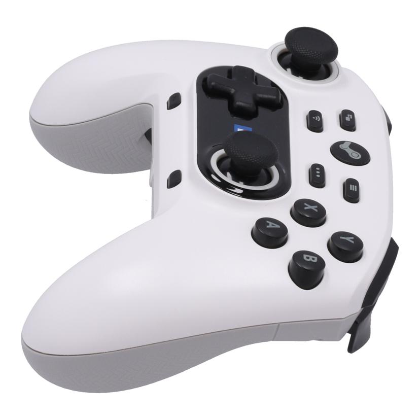 HORI ホリ　/ワイヤレスホリパッド／For　Steam/HPC-066//JAN4961818037960/Bランク/69