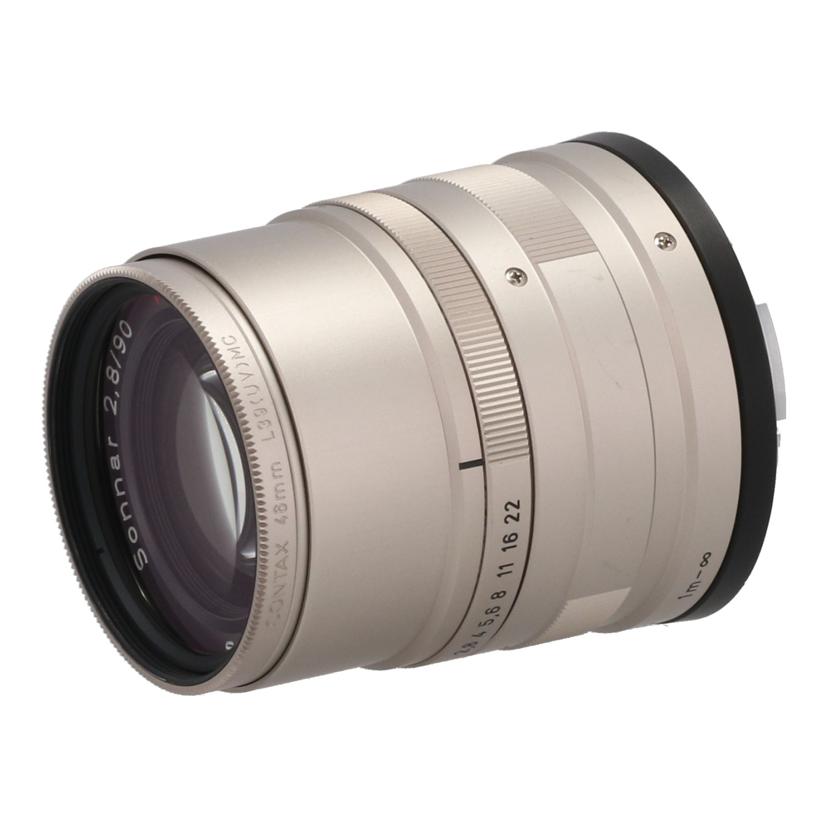 CONTAX コンタックス /交換レンズ/ゾナー90mm/Sonnar T*90mm F2.8(G)//7748495/Bランク/82
