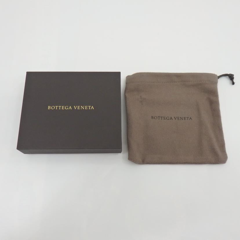BOTTEGA　VENETA ボッテガヴェネタ/クロコ2つ折札入れ／マネークリップ/592626 VCQ11 8223//S02*******/ABランク/77