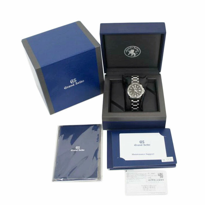 SEIKO セイコー/グランドセイコー・スポーツコレクションGMT／クオーツ/SBGN025//190***/SAランク/19