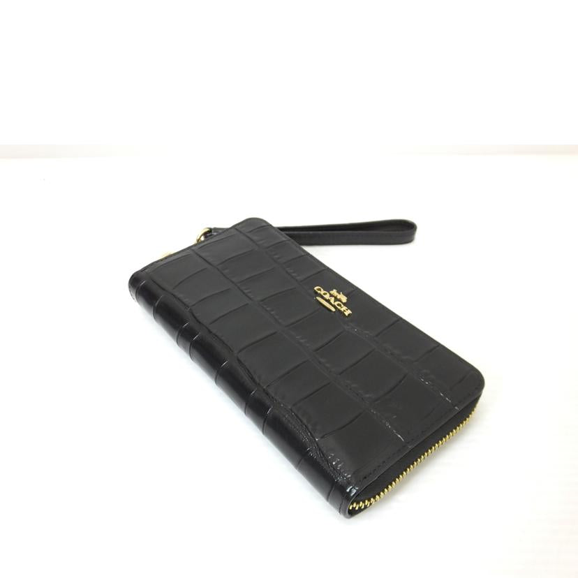 COACH コーチ/型押しラウンドファスナー長財布/F2478//CT0**/ABランク/88