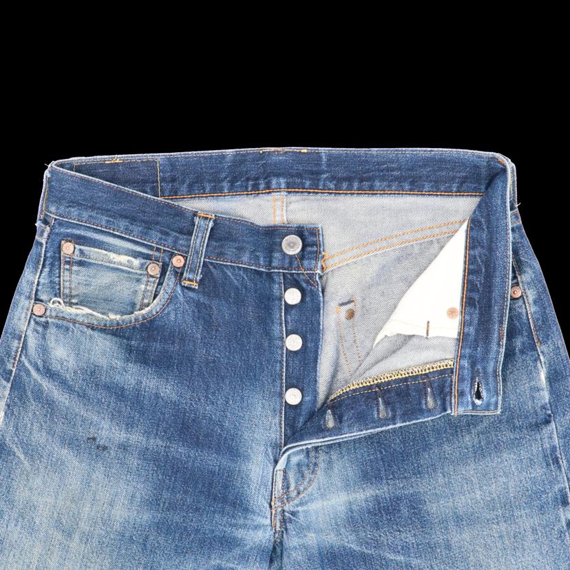 LEVIS リーバイス/90’s／501XX／BIGE／裏ボタン555／USA製／ヴィンテージ//ABランク/24