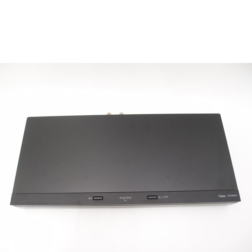 SHARP シャープ/Blu－rayレコーダー/2B-C10CW1//9141384/Aランク/69
