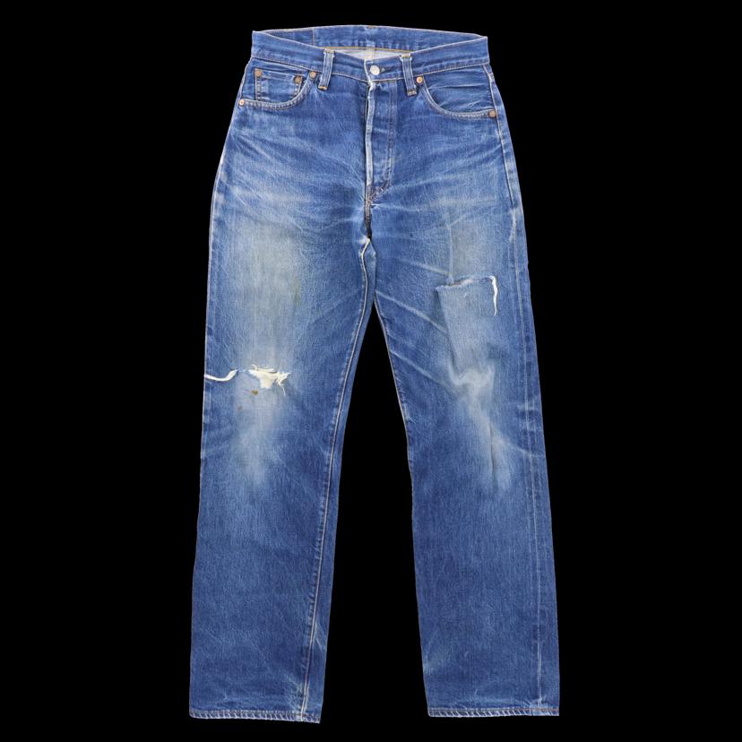 LEVIS リーバイス/90’s／501XX復刻／USA製／裏ボタン555／ヴィンテージ／希少//ABランク/24