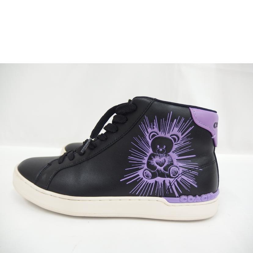 COACH コーチ/CLP　HT　NN　SNKR　ハイカットスニーカー／ブラック//Bランク/82