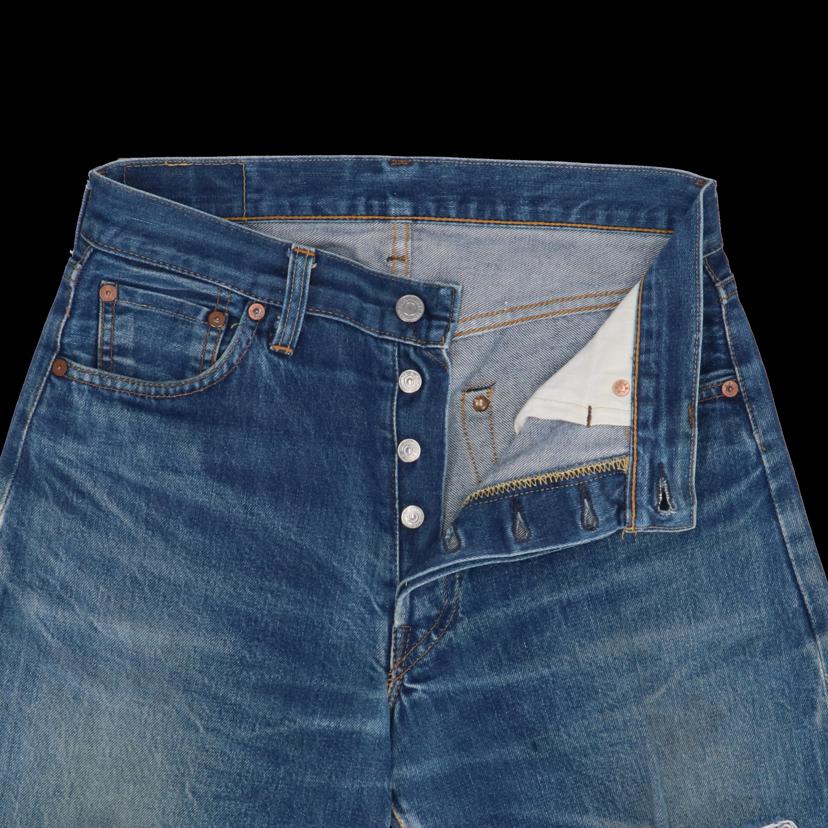 LEVIS リーバイス/90’s／501XX復刻／USA製／裏ボタン555／ヴィンテージ／希少//ABランク/24