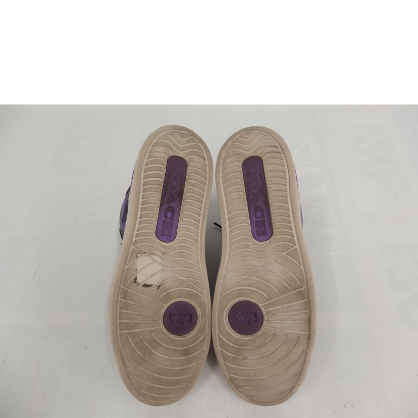 COACH コーチ/CLP　HT　NN　SNKR　ハイカットスニーカー／ブラック//Bランク/82