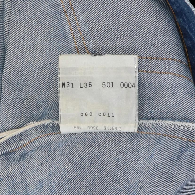 LEVIS リーバイス/90’s／501XX復刻／USA製／裏ボタン555／ヴィンテージ／希少//ABランク/24