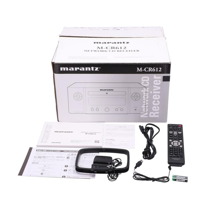 Marantz マランツ/CDレシーバ―/M-CR612//BGX36210707601/Bランク/64