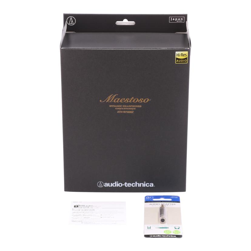 audio－technica オーディオテクニカ　/ハイレゾ対応ヘッドホン／Maestoso/ATH-W1000Z//-/Bランク/71