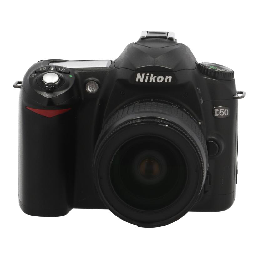 Nikon ニコン　/デジタル一眼レンズセット/D50 ﾚﾝｽﾞｾｯﾄ//2005310/Bランク/01