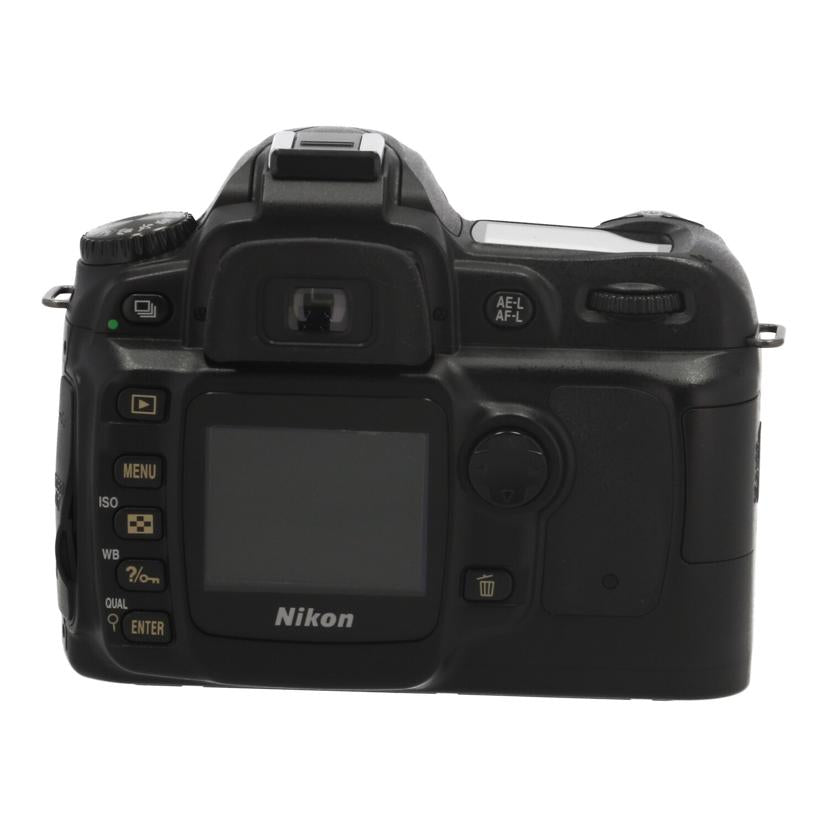 Nikon ニコン　/デジタル一眼レンズセット/D50 ﾚﾝｽﾞｾｯﾄ//2005310/Bランク/01