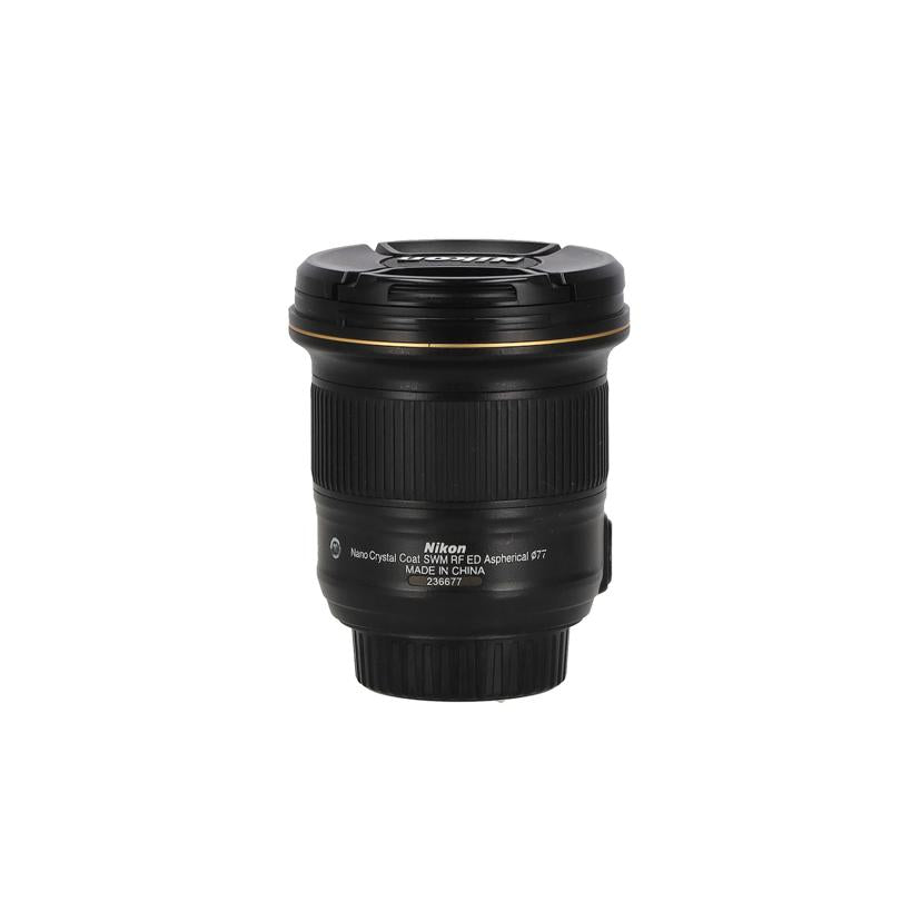 NIKON ニコン/一眼レフレンズ/AF-S 20mm/1.8G ED //236677/ABランク/78