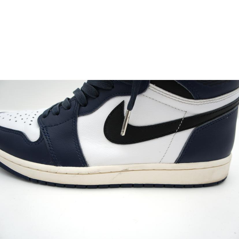 NIKE ナイキ/AIRJORDAN1　RETRO　HIGH　OG/DZ5485-401//ABランク/24