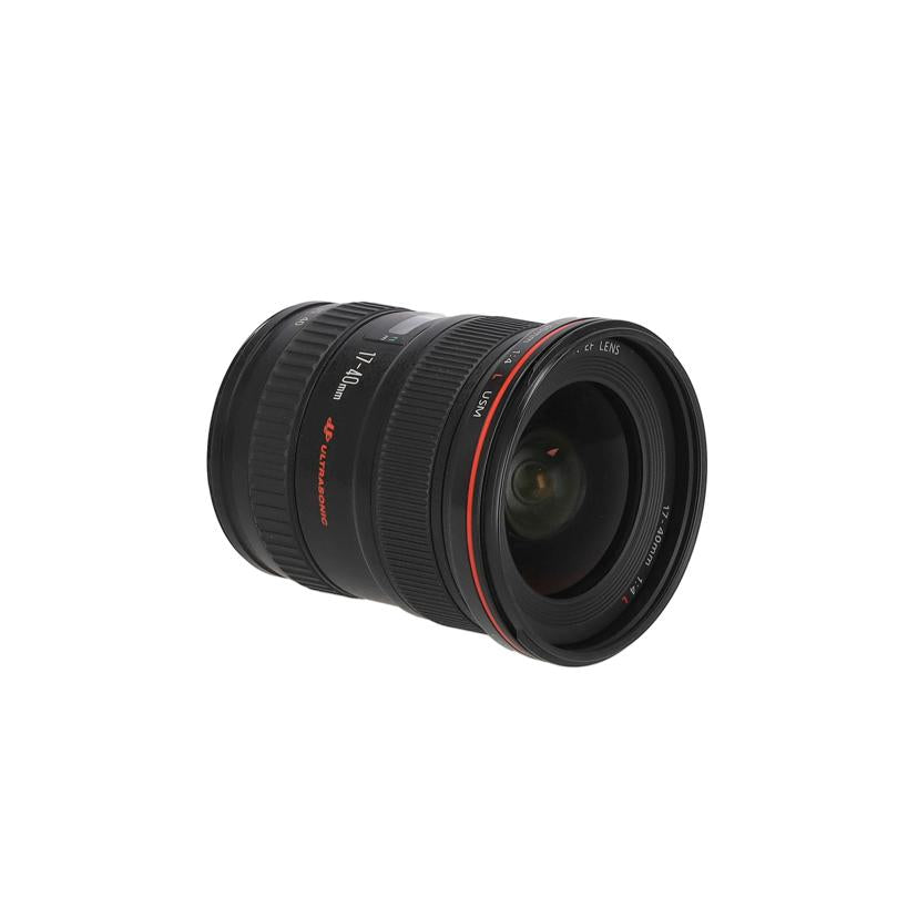 CANON キャノン/一眼レフレンズ/EF17-40/4L USM//4899177/Aランク/78