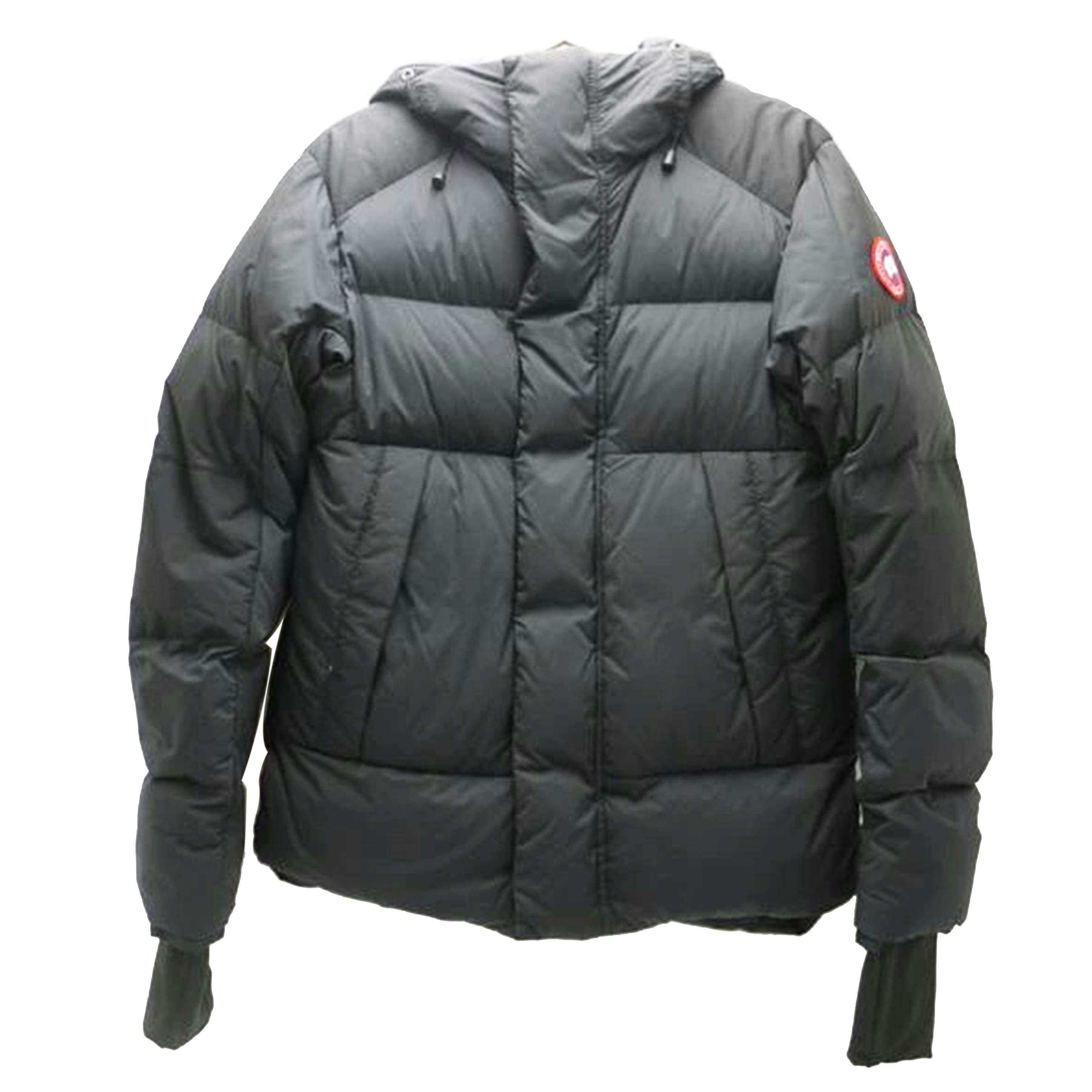 CANADA　GOOSE カナダグース/Armstrong　Hoody黒/5076M//Aランク/69