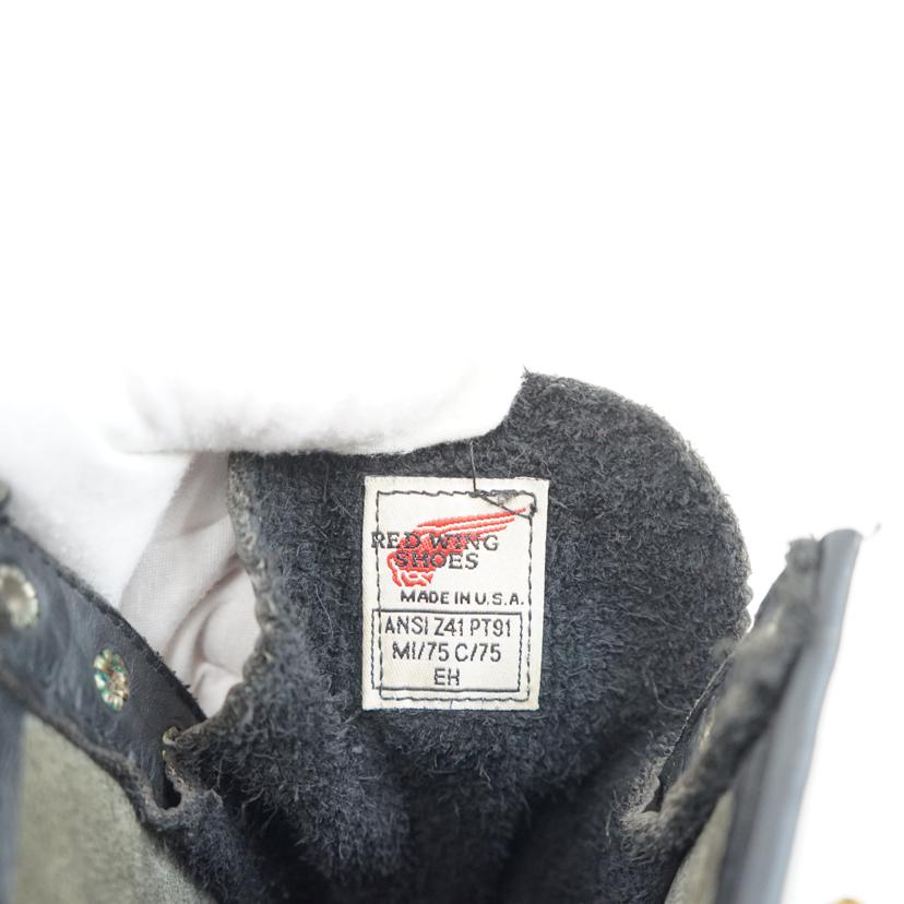 REDWING レッドウィング/REDWING　ロガーブーツ　26．5/ANSI Z41 PT91//ABランク/67