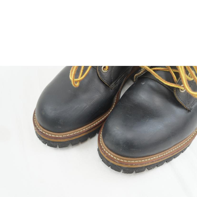 REDWING レッドウィング/REDWING　ロガーブーツ　26．5/ANSI Z41 PT91//ABランク/67