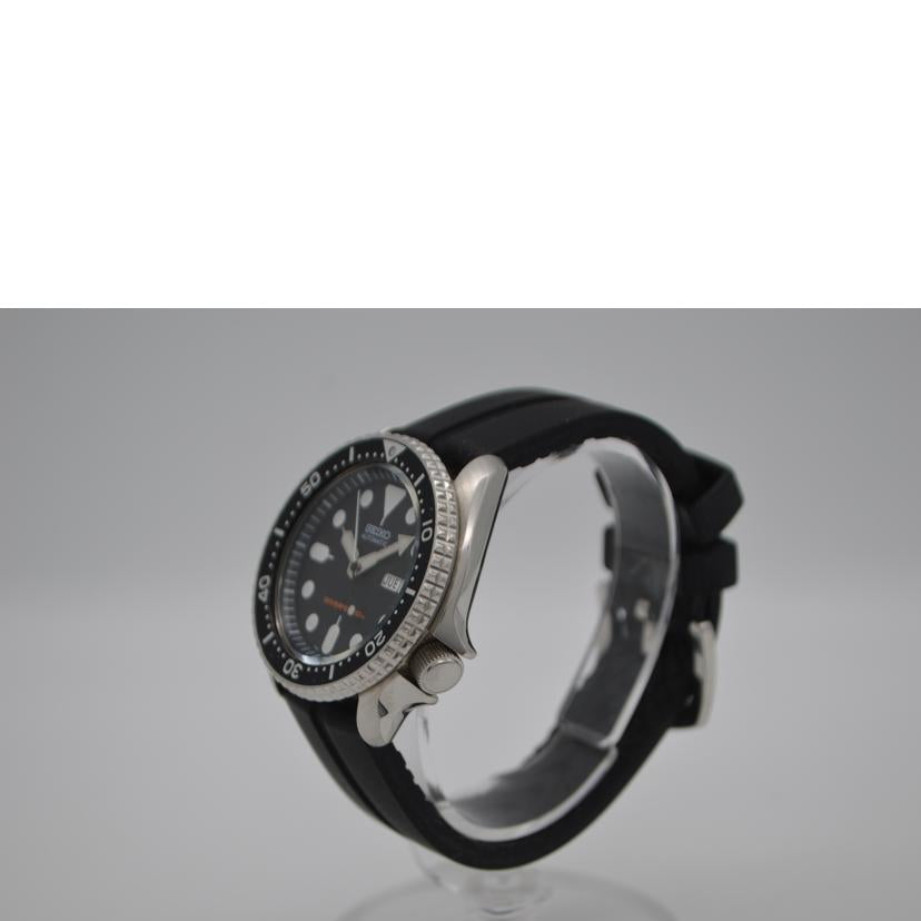 SEIKO セイコー/セイコーダイバーズブラックボーイ／自動巻/SKX007//1D4***/ABランク/89