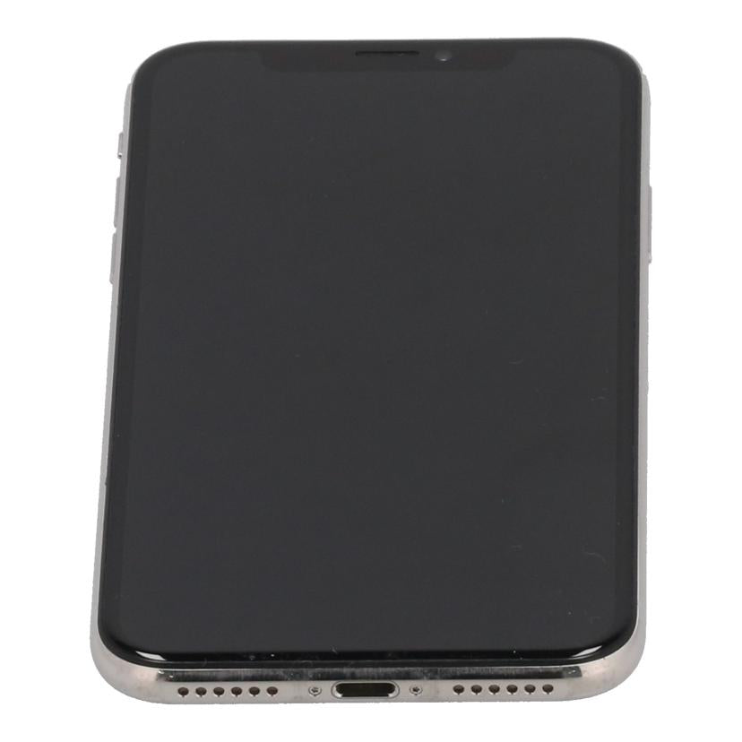 Apple SIMロックなし アップル /iPhone X 256GB/MQC22J/A//F2LVNK5BJCLD/Bランク/25