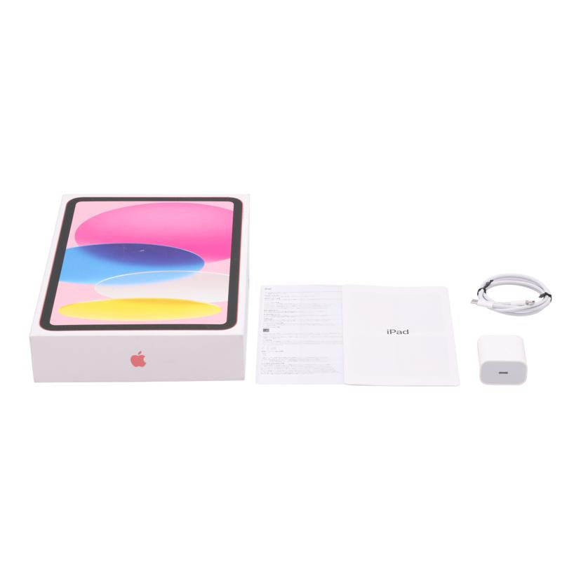 Apple　 アップル　/iPad　第10世代　Wi－Fi　64GB　2022/MPQ33J/A//NG45JPWQMD/ABランク/67